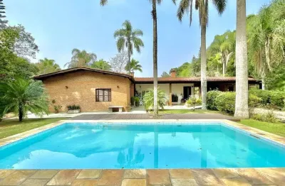 Casa com 4 dormitórios à venda, 398 m² por r$ 1.650.000 - vila real moinho velho - embu das artes/s