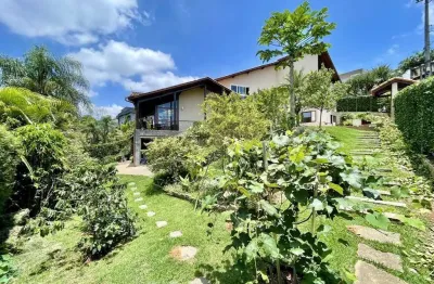 Sobrado com 4 dormitórios à venda, 445 m² por r$ 1.890.000,00 - parque das artes - embu das artes/s