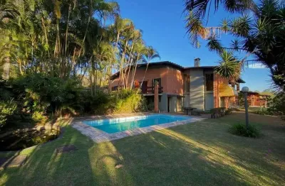 Sobrado com 4 dormitórios à venda, 521 m² por r$ 1.990.000,00 - chácara vale do rio cotia - carapic