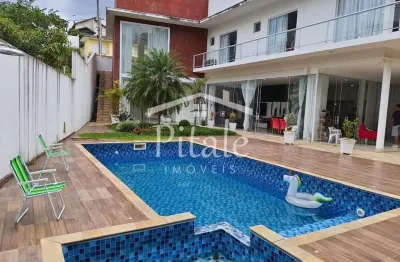 Sobrado com 4 dormitórios à venda, 398 m² por r$ 1.950.000,00 - jardim caiapia - cotia/sp