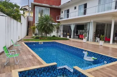 Sobrado com 4 dormitórios à venda, 398 m² por r$ 1.950.000,00 - jardim caiapia - cotia/sp