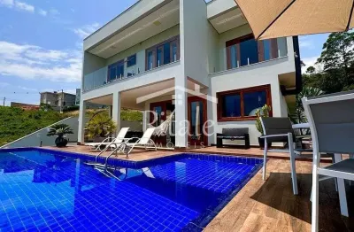 Sobrado com 3 dormitórios à venda, 512 m² por r$ 2.000.000,00 - esmeralda park (caucaia do alto) -