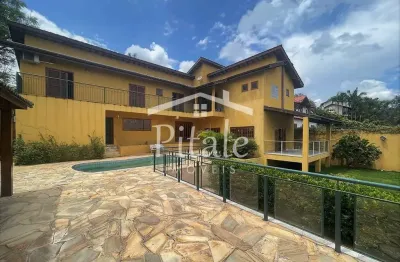 Sobrado com 4 dormitórios à venda, 685 m² por r$ 1.600.000,00 - pousada dos bandeirantes - carapicu