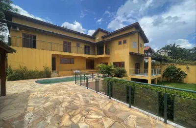 Sobrado com 4 dormitórios à venda, 685 m² por r$ 1.600.000,00 - pousada dos bandeirantes - carapicu