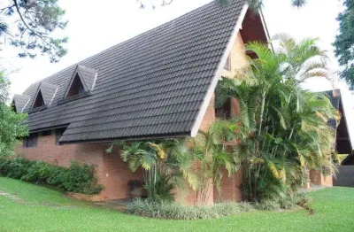 Casa com 3 dormitórios à venda, 593 m² por r$ 1.950.000,00 - granja viana - cotia/sp