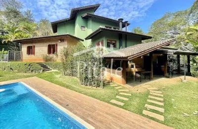 Sobrado com 4 dormitórios à venda, 444 m² por r$ 1.590.000,00 - residencial euroville - carapicuíba