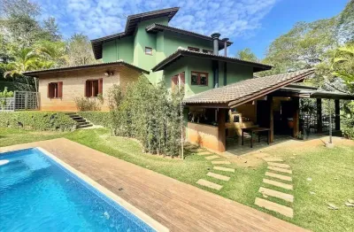 Sobrado com 4 dormitórios à venda, 444 m² por r$ 1.590.000,00 - residencial euroville - carapicuíba