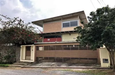 Sobrado com 3 dormitórios à venda, 344 m² por r$ 1.595.000,00 - vila santo antônio - cotia/sp