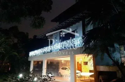 Casa com 4 dormitórios à venda, 340 m² por r$ 1.900.000,00 - alpes dos araçás (jordanésia) - cajama