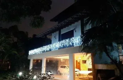 Casa com 4 dormitórios à venda, 340 m² por r$ 1.900.000,00 - alpes dos araçás (jordanésia) - cajama