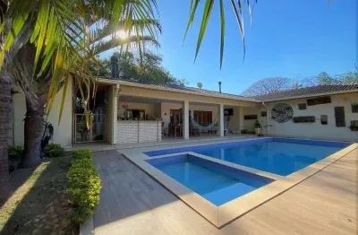 Sobrado com 4 dormitórios à venda, 526 m² por r$ 1.599.000,00 - chácara vale do rio cotia - carapic