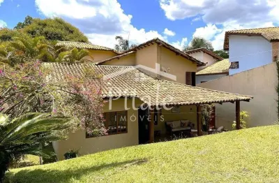 Casa com 3 dormitórios à venda, 350 m² por r$ 1.590.000 - parque dom henrique - cotia/sp
