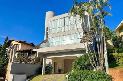 Casa com 4 dormitórios à venda, 439 m² por r$ 1.950.000 - são paulo ii - cotia/sp