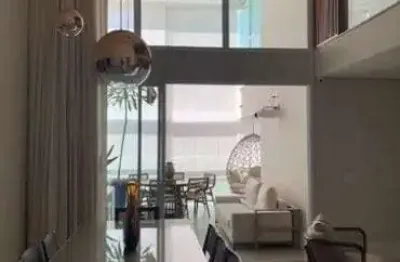 Apartamento duplex com 4 dormitórios à venda, 196 m² por r$ 3.700.000,00 - brooklin - são paulo/sp