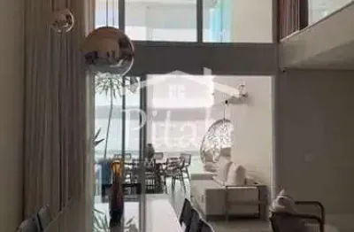 Apartamento duplex com 4 dormitórios à venda, 196 m² por r$ 3.700.000,00 - brooklin - são paulo/sp