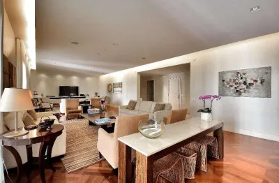 Apartamento com 6 dormitórios à venda, 516 m² por r$ 8.800.000,00 - cerqueira césar - são paulo/sp