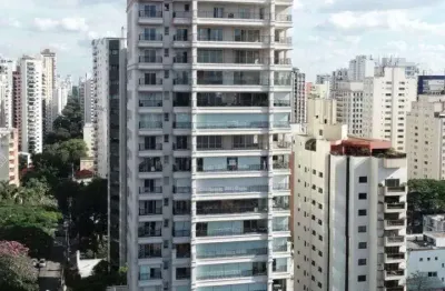 Apartamento com 4 dormitórios à venda, 403 m² por r$ 8.500.000 - moema - são paulo/sp