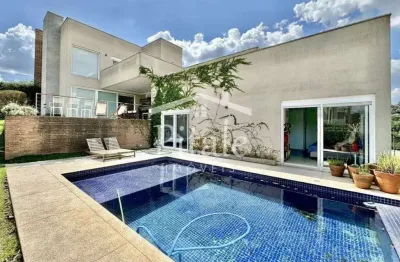 Casa com 4 dormitórios à venda, 408 m² por r$ 2.490.000 - altos de são fernando - jandira/sp