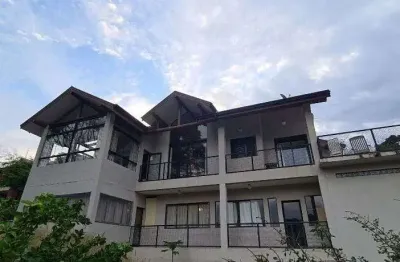 Casa com 3 dormitórios à venda, 557 m² por r$ 2.800.000,00 - jardim mediterrâneo - cotia/sp