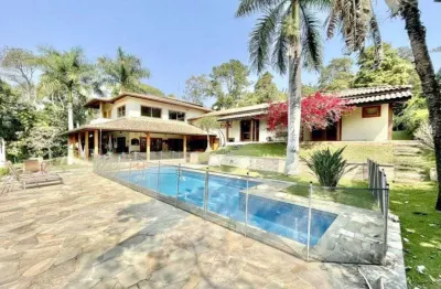 Casa com 4 dormitórios à venda, 540 m² por r$ 2.500.000 - chácara vale do rio cotia - carapicuíba/s