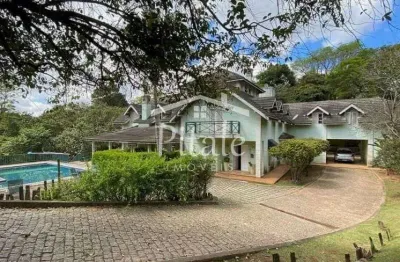 Sobrado com 4 dormitórios à venda, 563 m² por r$ 2.800.000,00 - chácara santa lúcia dos ypes - cara