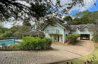 Sobrado com 4 dormitórios à venda, 563 m² por r$ 2.800.000,00 - chácara santa lúcia dos ypes - cara