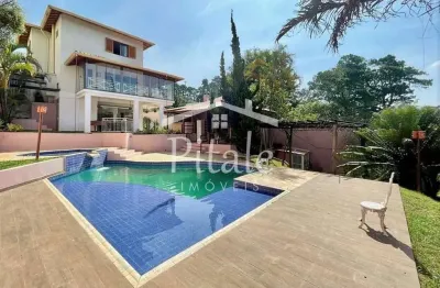 Sobrado com 3 dormitórios à venda, 357 m² por r$ 2.200.000,00 - chácara das paineiras - carapicuíba