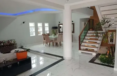 Sobrado com 6 dormitórios à venda, 400 m² por r$ 2.120.000,00 - jardim haras bela vista gl dois - v