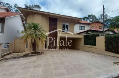 Sobrado com 4 dormitórios à venda, 288 m² por r$ 2.809.000,00 - residencial cinco (alphaville) - sa
