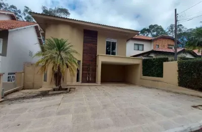 Sobrado com 4 dormitórios à venda, 288 m² por r$ 2.809.000,00 - residencial cinco (alphaville) - sa