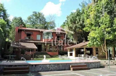 Casa à venda, 500 m² por r$ 2.400.000,00 - paisagem renoir - cotia/sp