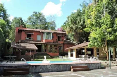 Casa à venda, 500 m² por r$ 2.400.000,00 - paisagem renoir - cotia/sp