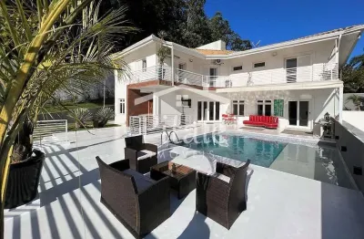 Sobrado com 5 dormitórios à venda, 428 m² por r$ 2.995.000,00 - granja viana - cotia/sp
