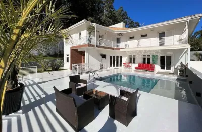 Sobrado com 5 dormitórios à venda, 428 m² por r$ 2.995.000,00 - granja viana - cotia/sp