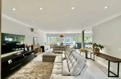 Casa com 3 dormitórios à venda por r$ 2.500.000,00 - nova higienópolis - jandira/sp