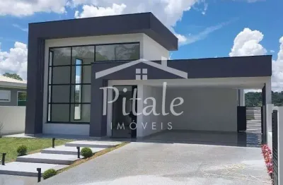 Casa com 4 dormitórios à venda, 270 m² por r$ 2.290.000,00 - altos de são fernando - jandira/sp