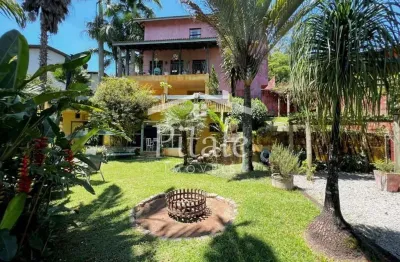 Casa com 5 dormitórios à venda, 459 m² por r$ 2.500.000,00 - granja viana ii - cotia/sp