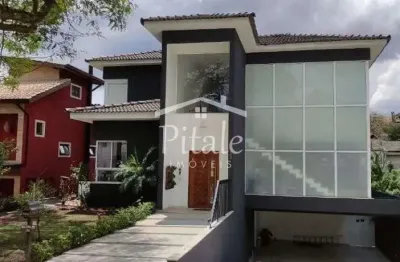 Sobrado com 4 dormitórios à venda, 358 m² por r$ 2.756.000,00 - tarumã - santana de parnaíba/sp