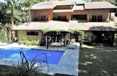 Casa à venda, 443 m² por r$ 2.180.000,00 - altos de são fernando - jandira/sp