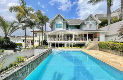 Sobrado com 4 dormitórios à venda, 632 m² por r$ 2.790.000 - são paulo ii - cotia/sp