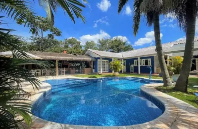 Sobrado com 4 dormitórios à venda, 600 m² por r$ 2.290.000,00 - parque dom henrique - cotia/sp