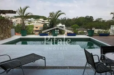 Casa com 5 dormitórios à venda, 700 m² por r$ 2.890.000,00 - são paulo ii - cotia/sp