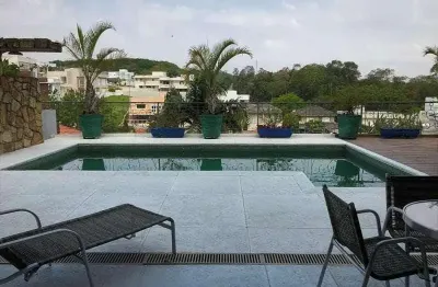 Casa com 5 dormitórios à venda, 700 m² por r$ 2.890.000,00 - são paulo ii - cotia/sp