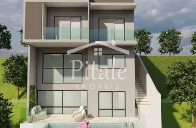 Sobrado com 3 dormitórios à venda, 280 m² por r$ 2.920.000,00 - parque santa tereza - santa isabel/