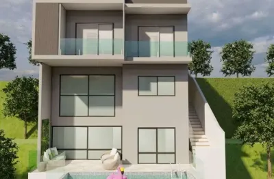 Sobrado com 3 dormitórios à venda, 280 m² por r$ 2.920.000,00 - parque santa tereza - santa isabel/