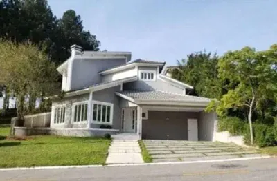 Sobrado com 4 dormitórios à venda, 400 m² por r$ 2.500.000,00 - residencial morada dos lagos - baru