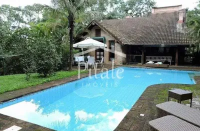 Casa à venda, 363 m² por r$ 2.500.000,00 - chácara santa lúcia dos ypes - carapicuíba/sp