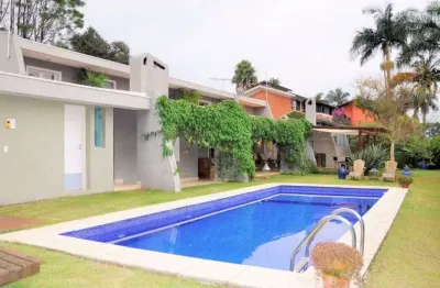 Sobrado com 7 dormitórios à venda, 442 m² por r$ 2.500.000,00 - granja viana - cotia/sp
