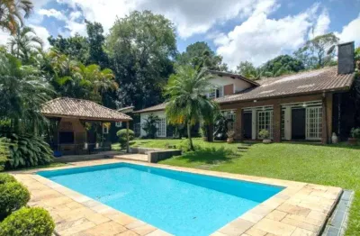 Casa com 3 dormitórios à venda, 456 m² por r$ 2.140.000,00 - chácara granja velha - cotia/sp