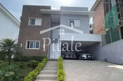 Casa com 4 dormitórios à venda, 360 m² por r$ 2.400.000,00 - valville 1 - santana de parnaíba/sp